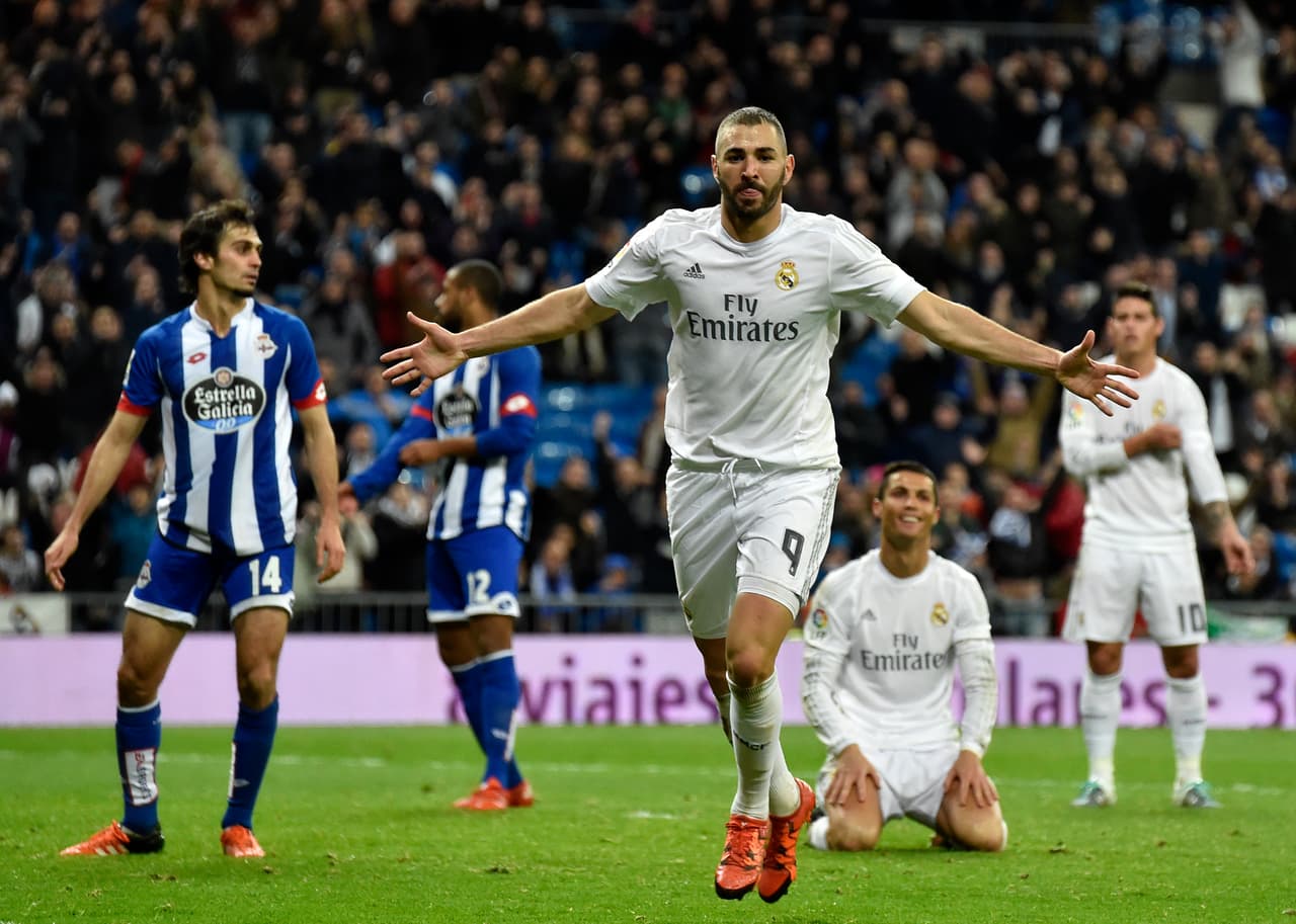 Por último, cuando estaba por escucharse el silbatazo final, Benzema volvió a reventar las redes al conectar con potencia un rebote en el área que propició Cristiano quien sonrío al ver que su cómplice en la 'BBC' remató el partido para conseguir el 5-0, para de alguna manera homenajear a su nuevo técnico inmortalizando el marcador con su emblemático dorsal cuando jugó en el Madrid.
