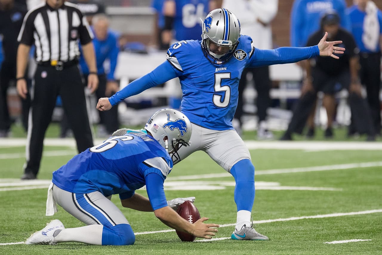 Con un gol de campo e intercepción al final, los Lions superaron 31-28 a los Rams 