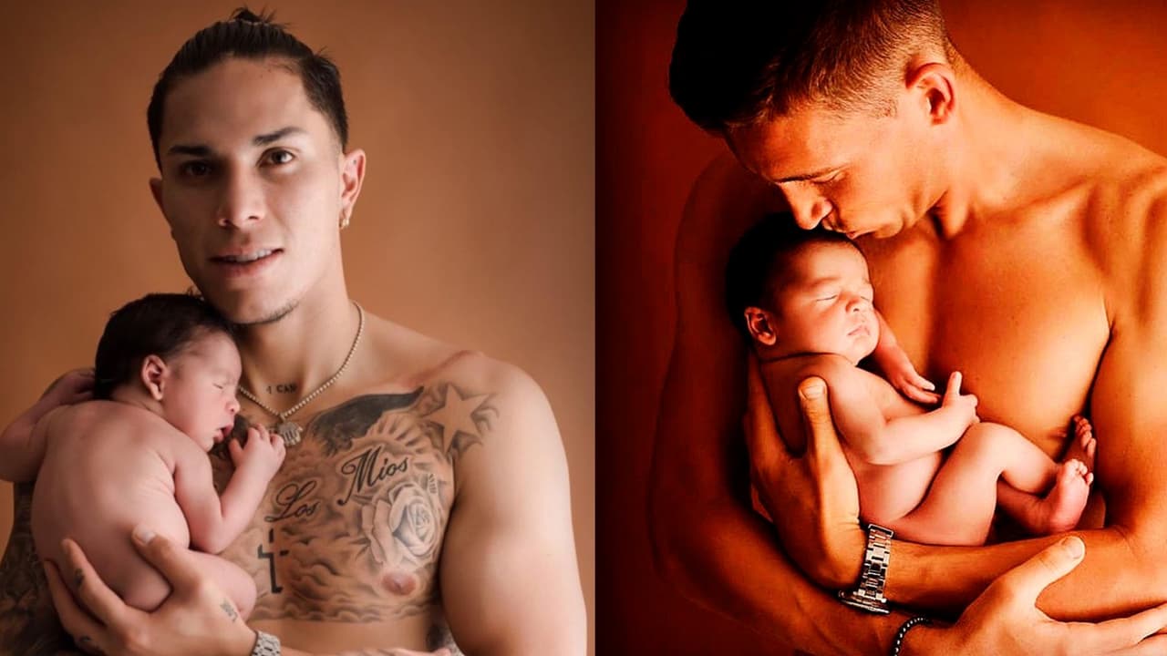 ¡Tierno momento! La familia Vikonis Salcedo se reúne por Luka