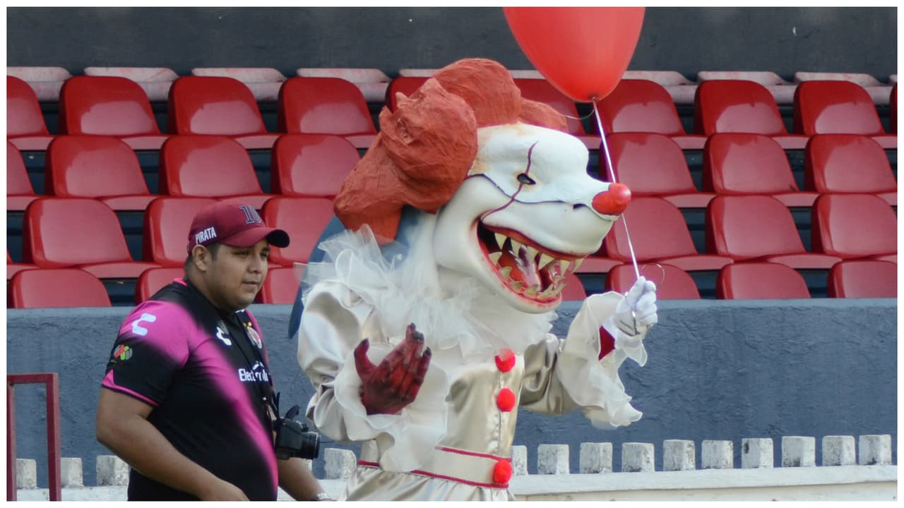 Eso se apareció en el Pirata Fuente.