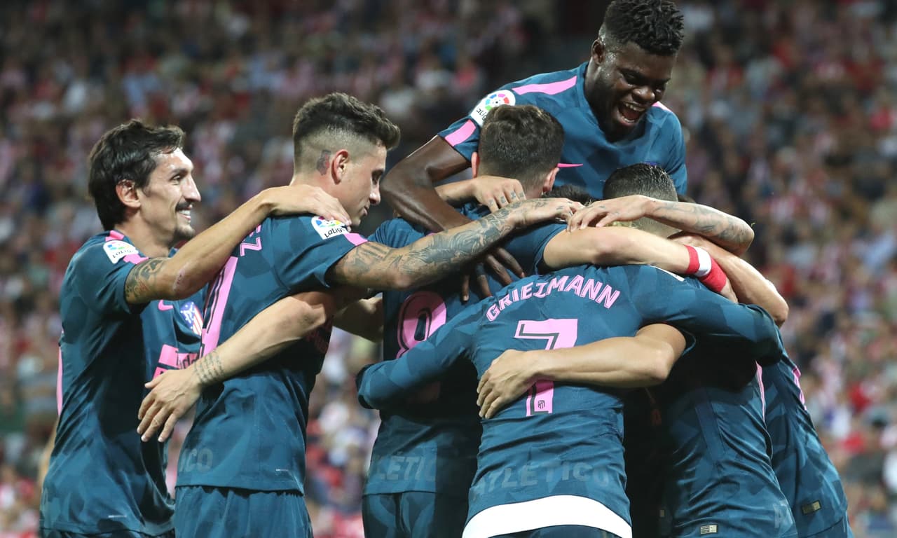 Ángel Correa y Yannick Ferrerira-Carrasco marcaron los goles del club 'colchonero', mientras que Raúl García puso el descuento para el club vasco.