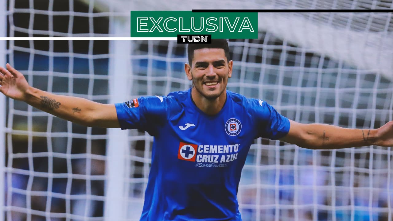 Para Lucas Passerini, Cruz Azul no era su primera opción