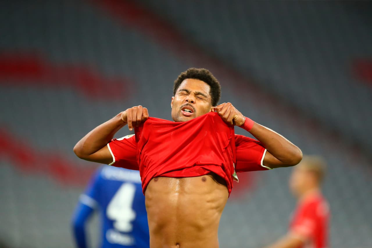 Apenas iniciando la parte complementaria, Gnabry (47’) hacía su doblete.