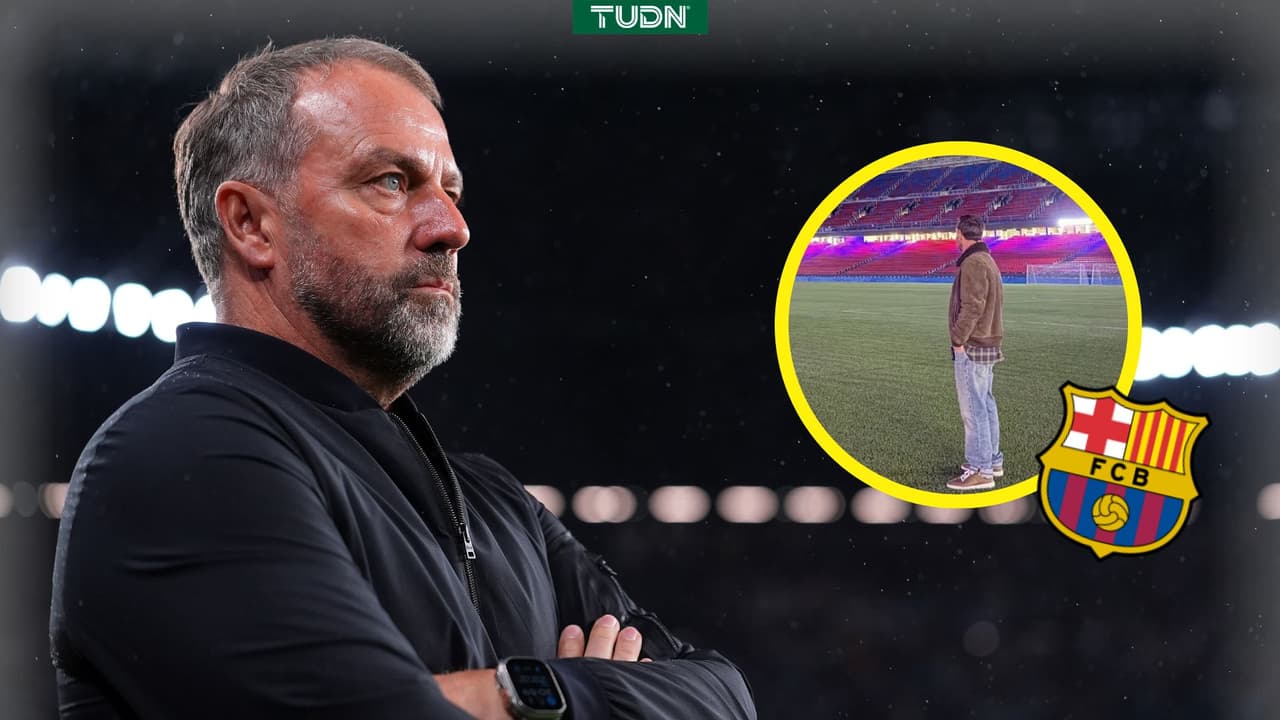 Flick sobre entrenar a Messi en el Barcelona, ¿qué dijo?