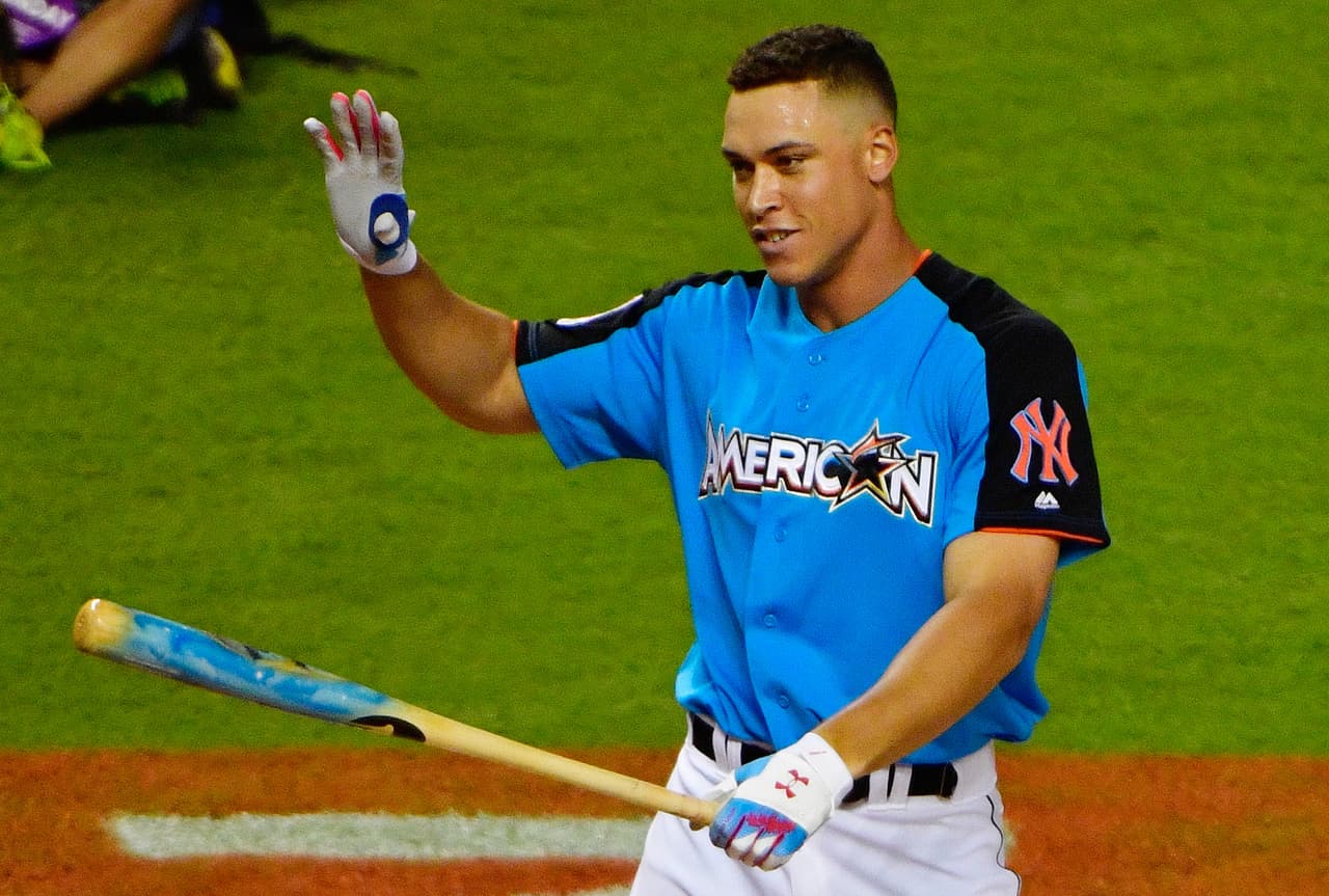 El campeón de la edición pasada del festival de cuadrangulares, el estelar jardinero derecho de los New York Yankees Aaron Judge, no estará participando, aunque sí fue llamado al All Star Game.
