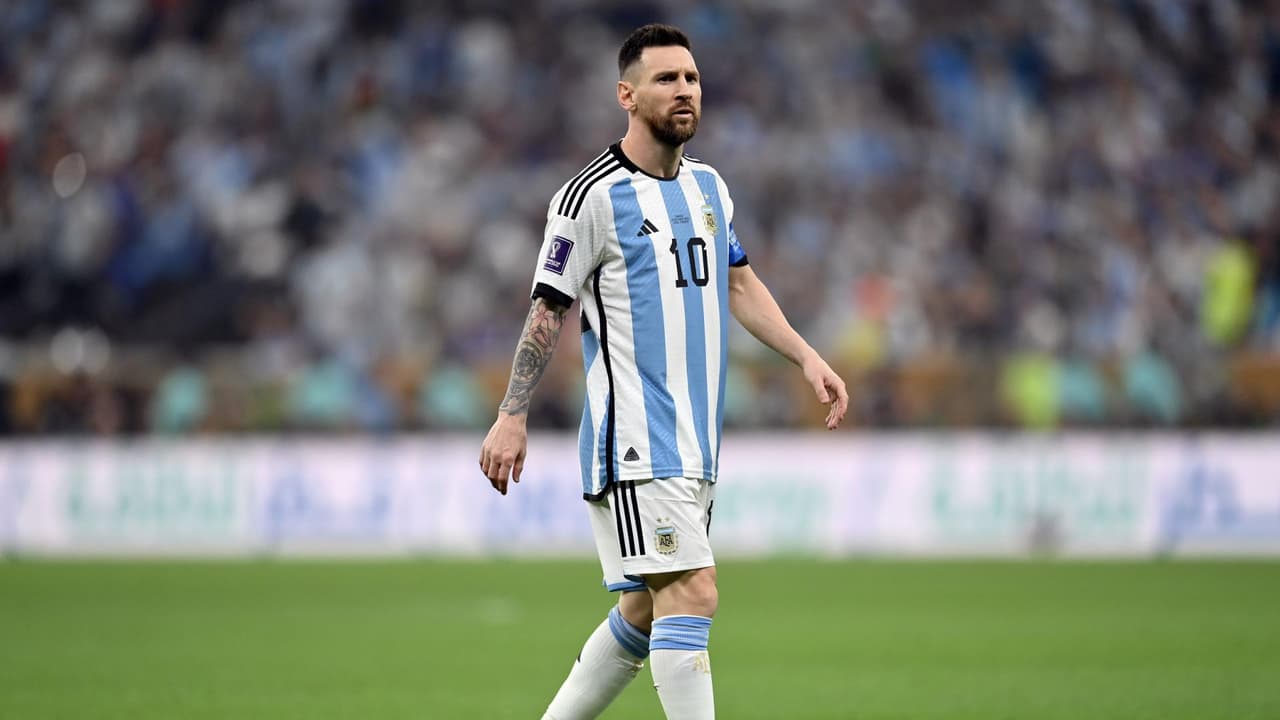 Lionel Messi es elegido como mejor futbolista de 2022