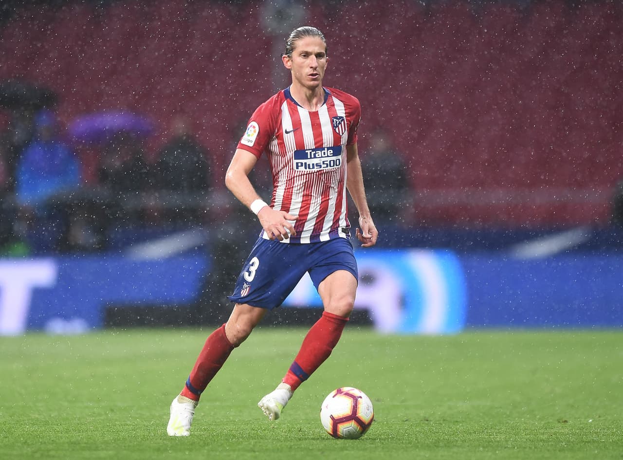 El tiempo de Filipe Luis en el Atlético de Madrid está por terminar y se comenta que regresaría a Brasil para jugar en el Flamengo.