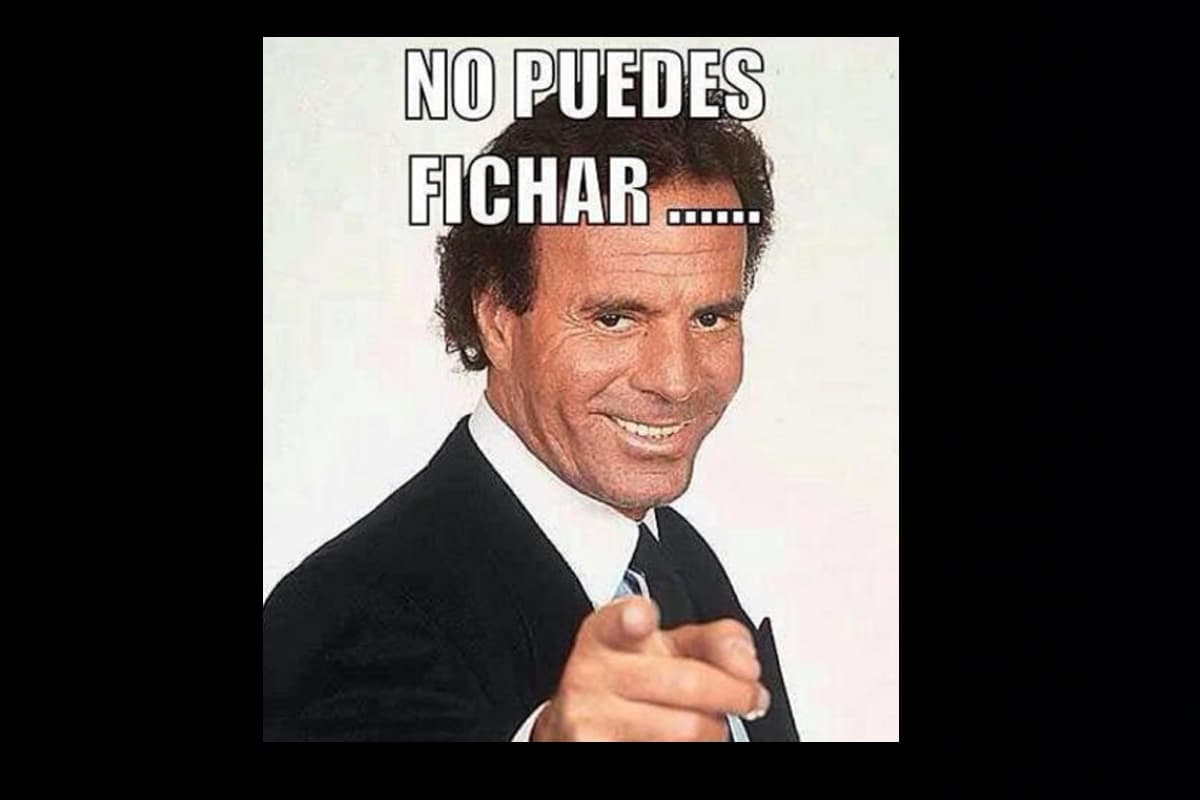 Los usuarios de la red no desaprovecharon la oportunidad para burlarse de los equipos de Madrid que no podrán contratar jugadores durante un año.