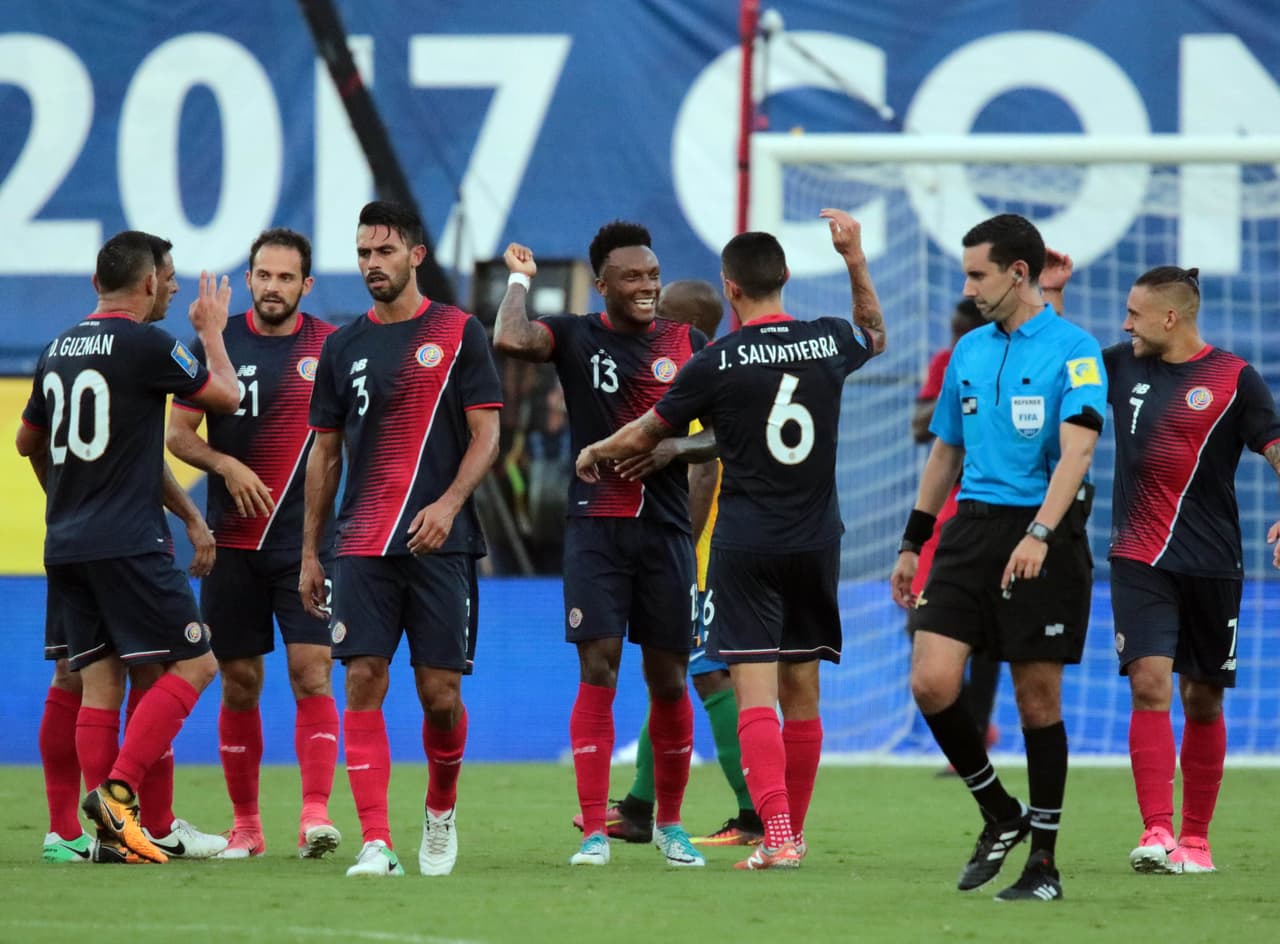 Rodney Wallace aportó un gol en la clasificación de Costa Rica a cuartos de final