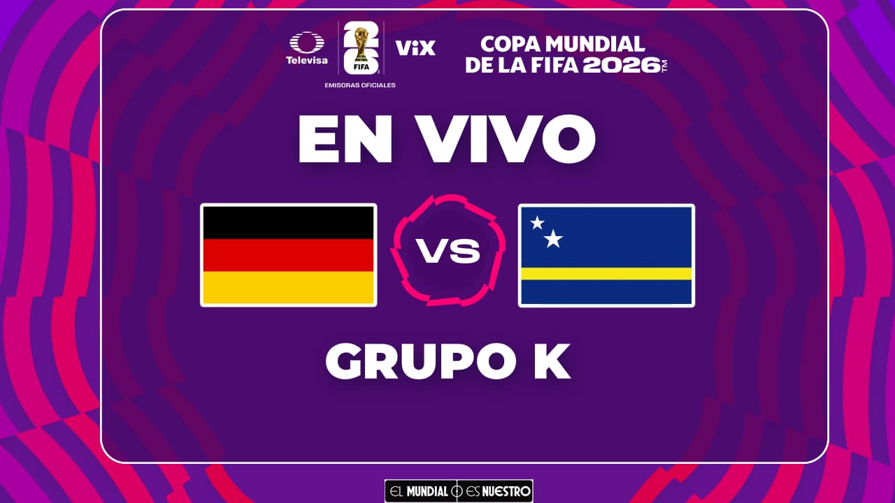 Alemania vs. Curazao EN VIVO por la fase de grupos del Mundial 2026: previa del juego