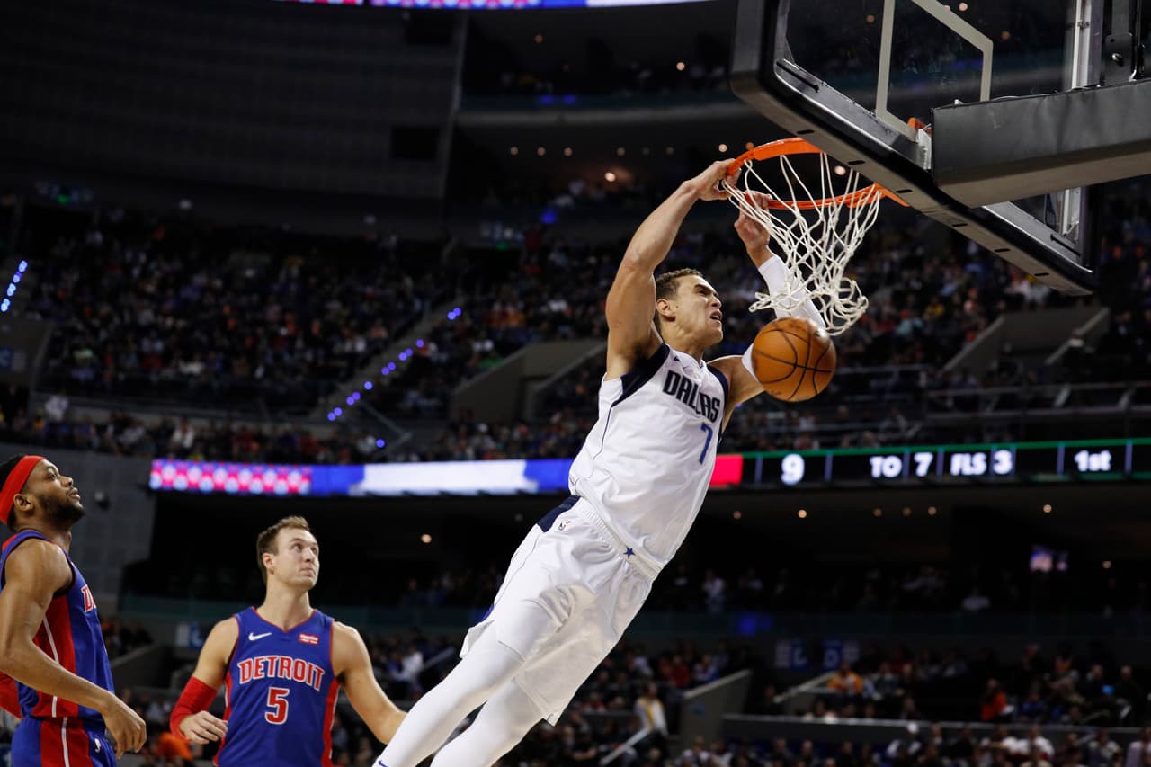 Dallas Mavericks 122-111 Detroit Pistons