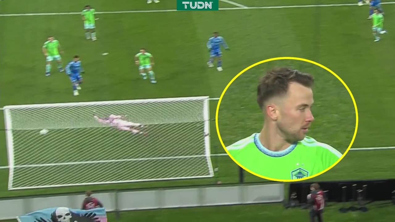 Golazo de Albert Rusnák que empata el global entre Seattle y Tigres