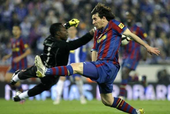 El Barcelona también tuvo buenas oportunidades, pero el gol no llegó.