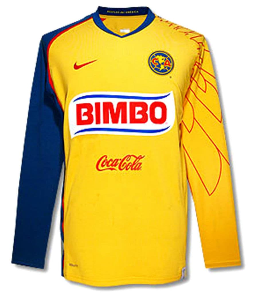 Playera titular 2006/2007
