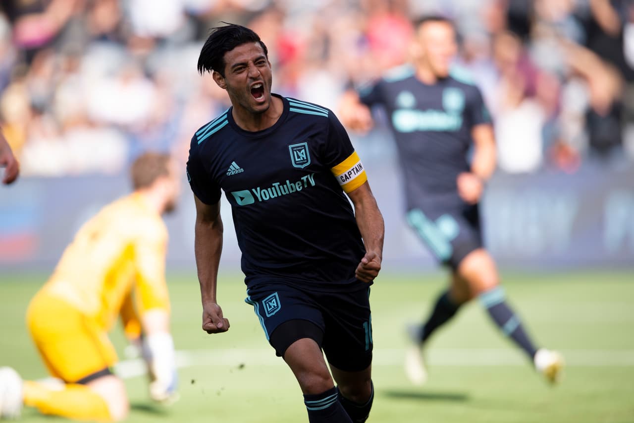 Carlos Vela LAFC v Seattle Sounders MLS 2019