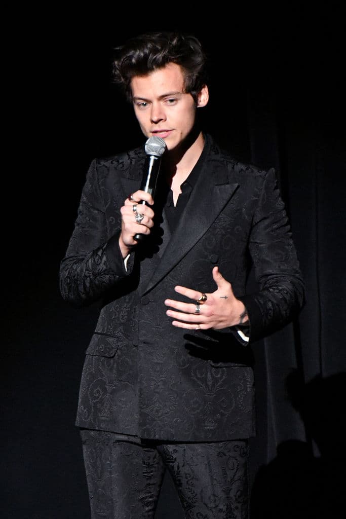 "Incluso si la canción no es tan halagadora, todavía le dedicas tiempo y, en última instancia, usando a Taylor como ejemplo, es una gran compositora", declaró Harry en entrevista.