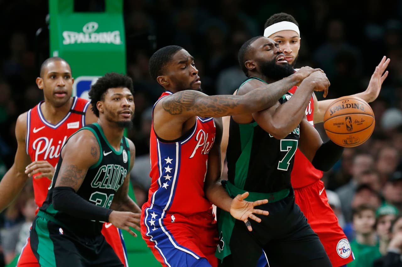 (3) Boston Celtics vs. (6) Philadelphia 76ers