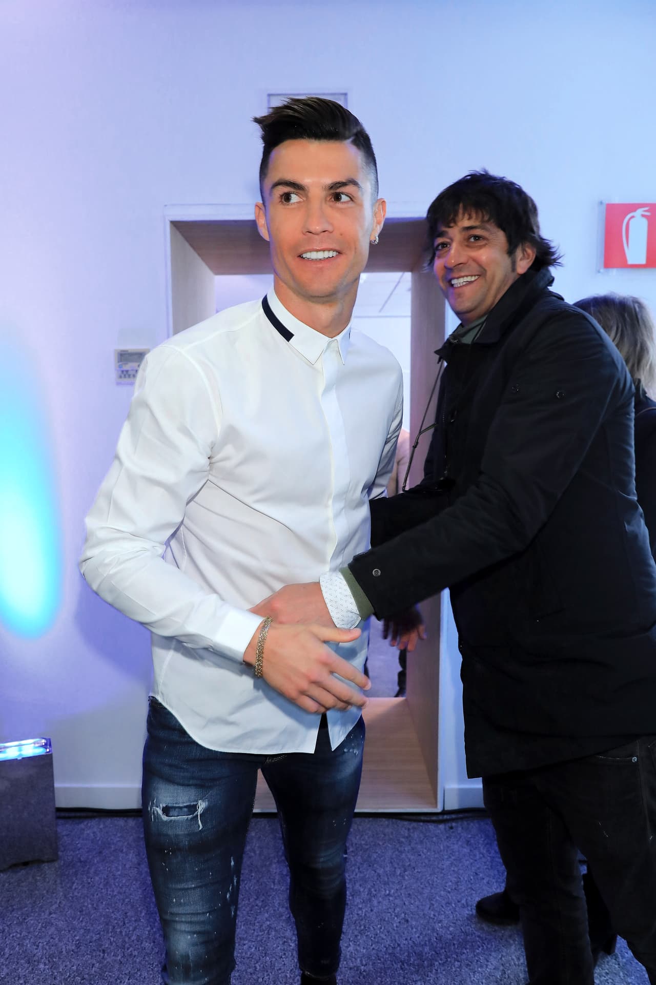 Cristiano Ronaldo es confundador de 'Isparya' y de ese negocio tiene un 50 por ciento de la propiedad.