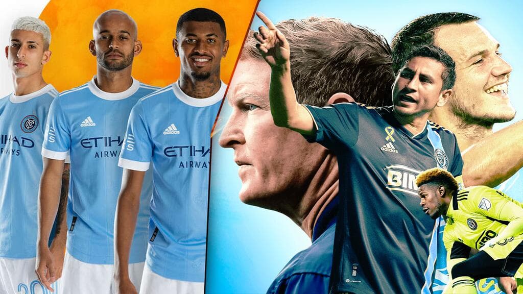 ¡Reinará el Este! Por esto el título de MLS será para Philly o NYCFC
