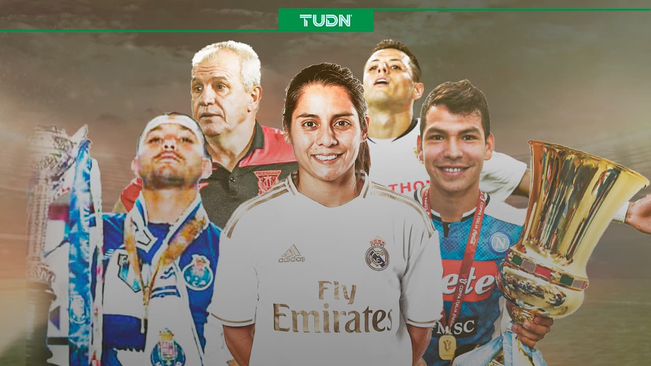 Varios mexicanos en Europa trascendieron y dieron de qué hablar en 2020.