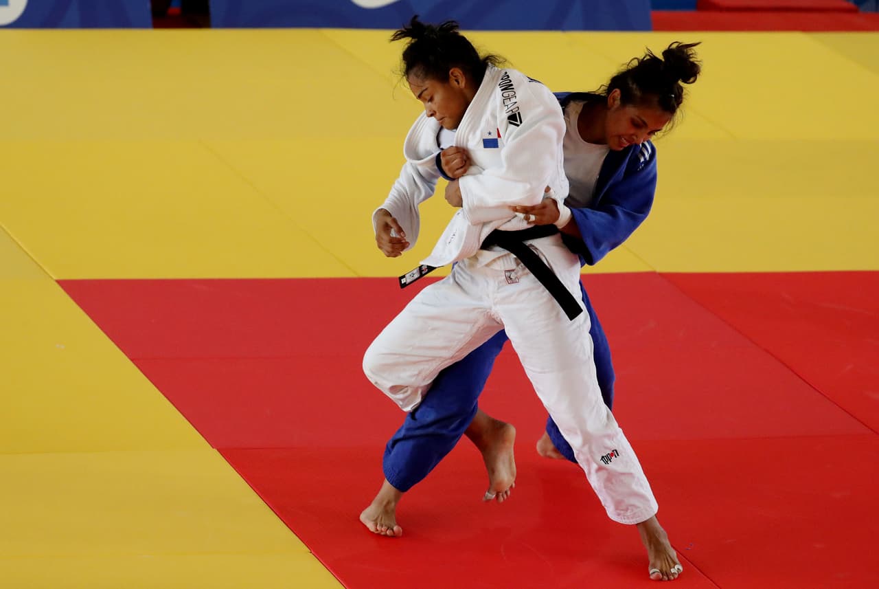 La primera medalla de oro de Panamá la había obtenido el nadador Édgar Crespo en los 50 metros braza el pasado 23 de julio.