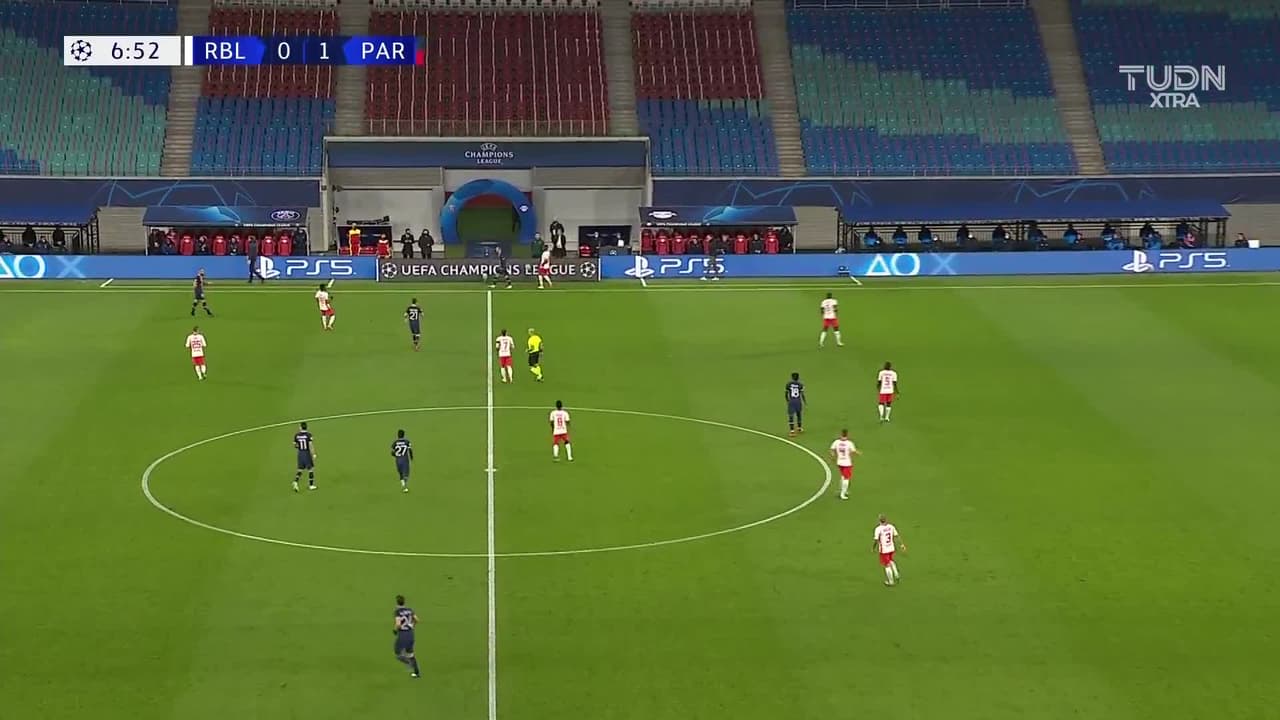 ¡TIRO ATAJADO! disparo por Amadou Haidara.