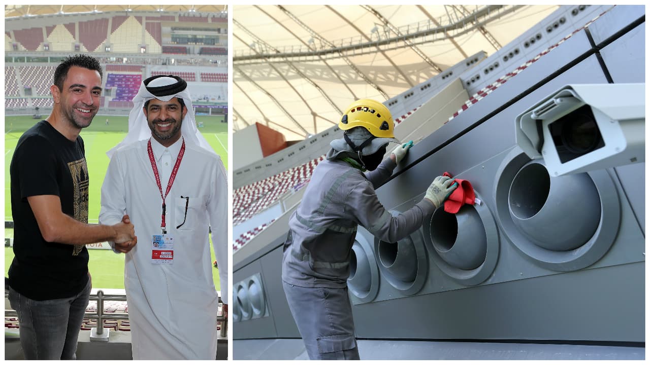 A pesar de la incredulidad de sus críticos, Qatar ya entregó el primer recinto mundialista con cinco años de anticipación.