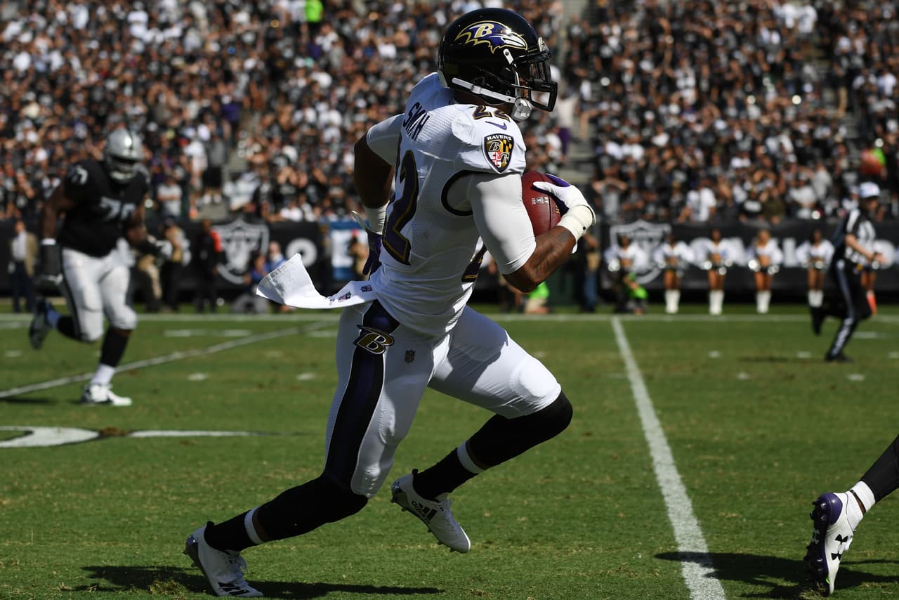 El segundo tiempo sirvió para recortar distancias, pero no fue suficiente para evitar que los de Baltimore se fueran al descanso con marcador de 24-10, suficiente para respirar tranquilos.