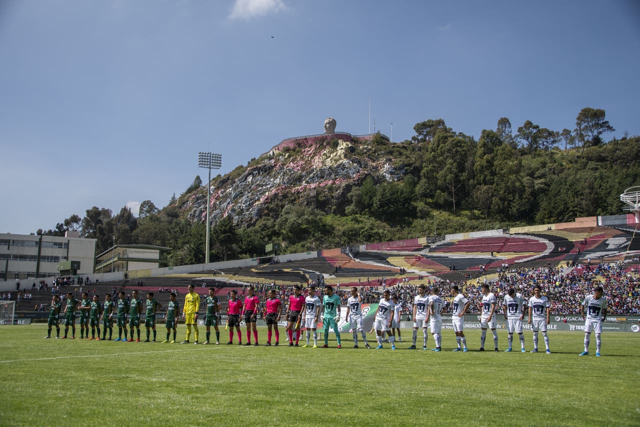 UAEM 0-0 UNAM. Potros se va de la Copa MX con un punto; Pumas avanza de ronda como primero de grupo con ocho puntos.