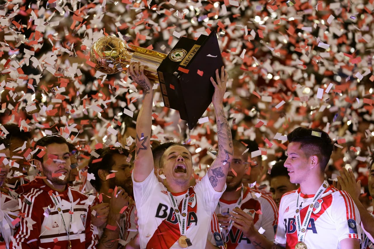 River Plate venció a Independiente Santa Fe y se coronó campeón de la Recopa Sudamericana