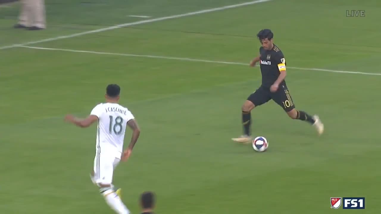 Luego de dos asistencias, Don Carlos Vela consigue su gol para el delirio de la afición del LAFC
