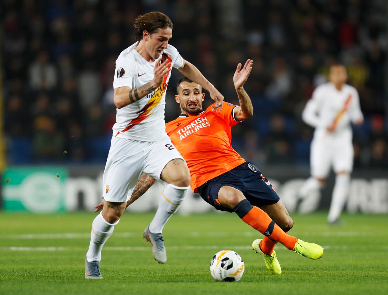 La Roma de Paulo Fonseca derrota 0-3 a Istanbul Basaksehir y retoma el camino para encaminarse a la siguiente ronda de Europa League.