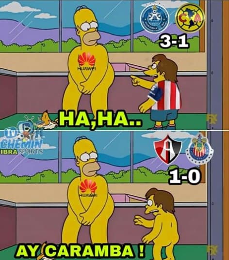 Memes Jornada 16 Clausura 2018