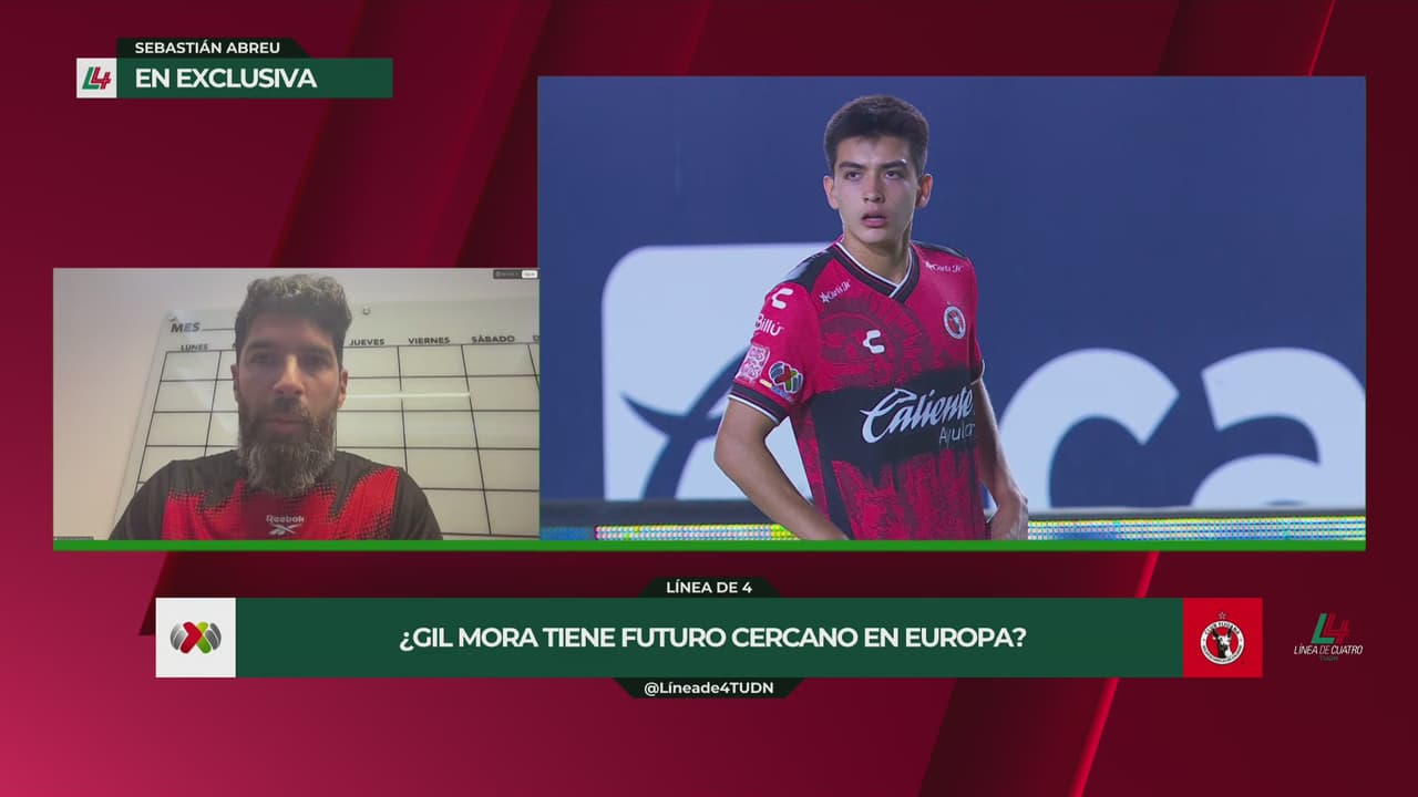 Xolos no va a truncar la carrera de Gilberto Mora