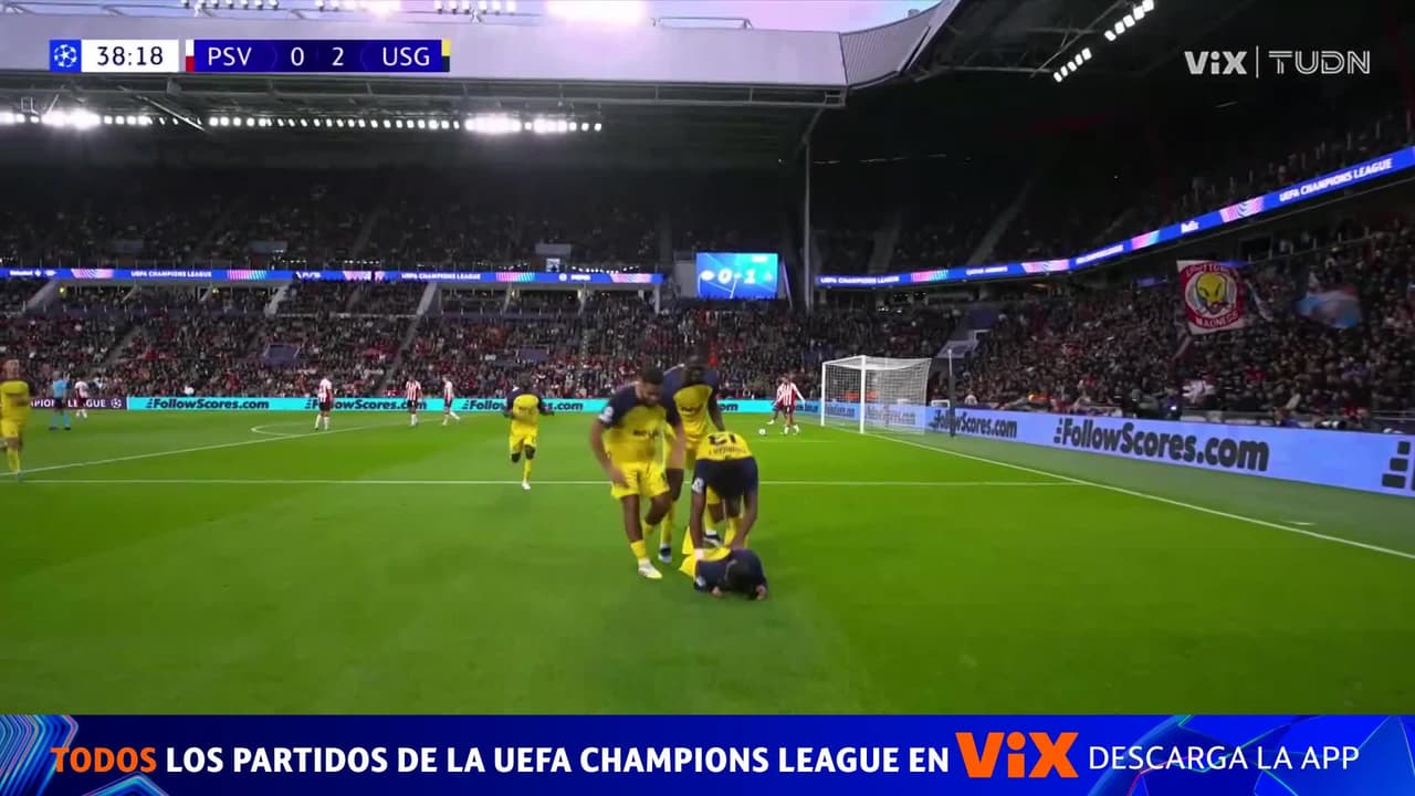 Otra vez la pierde Pepi… ¡y obra de arte de Union Saint-Gilloise para el 0-2!