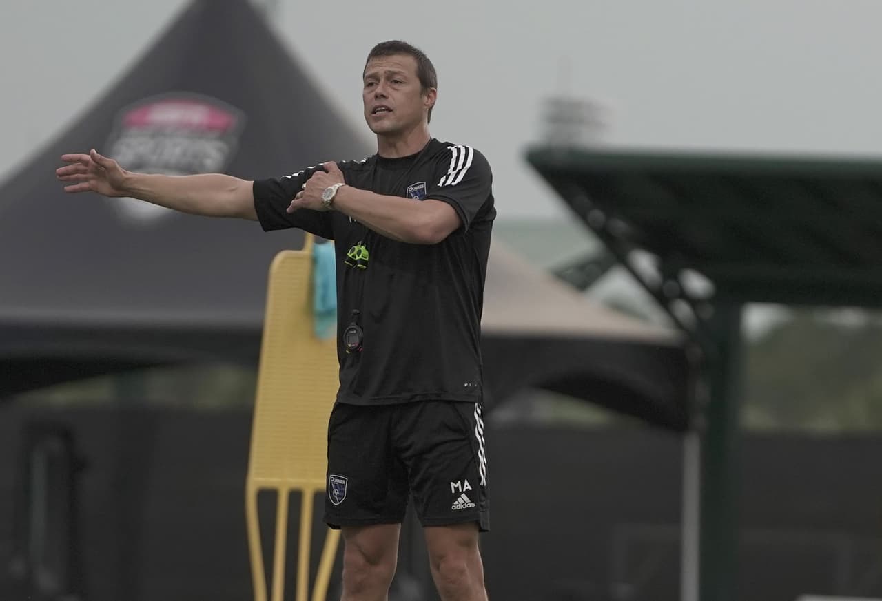 Matías Almeyda quiere que los 'Quakes aporten fantasía y alegría a la afición