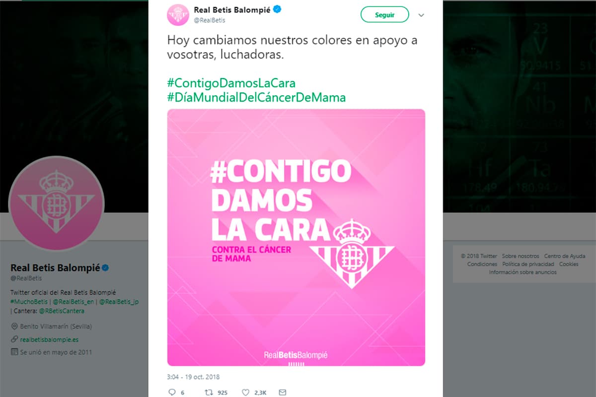 Real Betis, España.