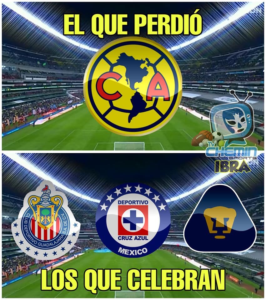 La Liguilla está en proceso pero los memes todavía recuerdan con cariño a rojiblancos y celestes.