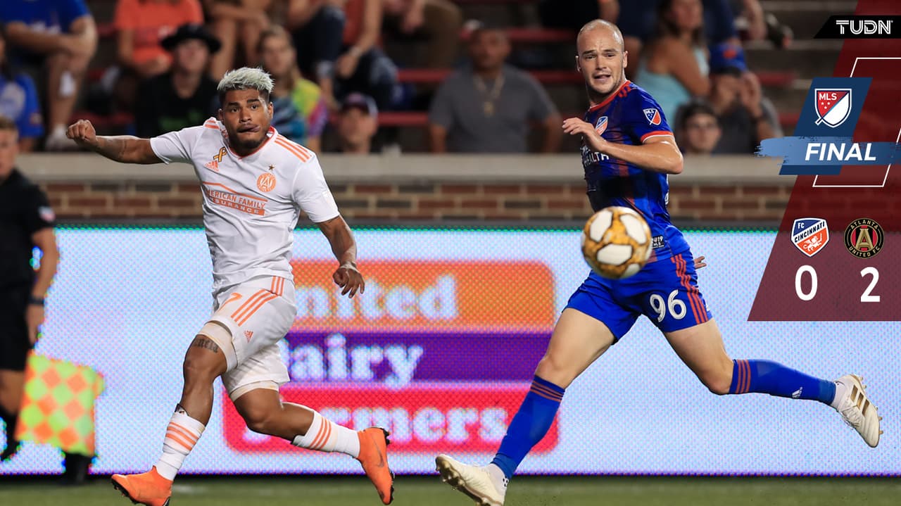 Josef Martínez aplaca a FC Cincinnati y sigue a la caza de Carlos Vela en la tabla de goleo