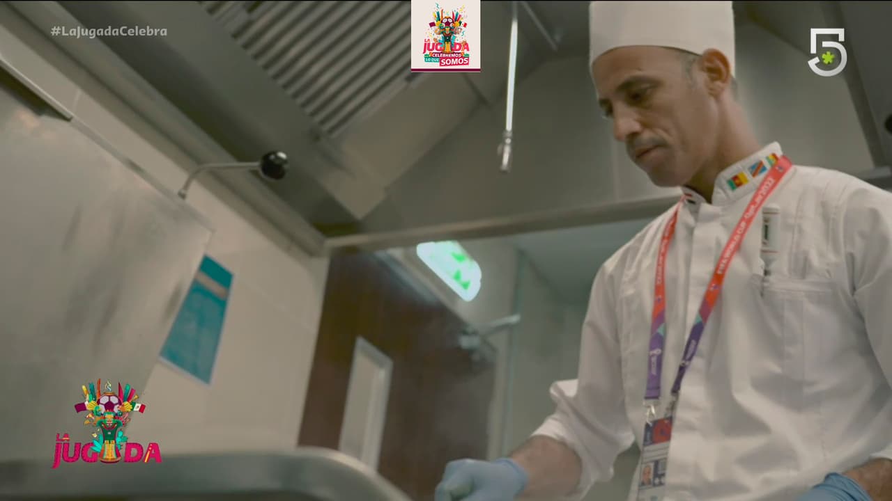 Sami Brayek, el chef de Túnez que promete un festín si logran clasificar