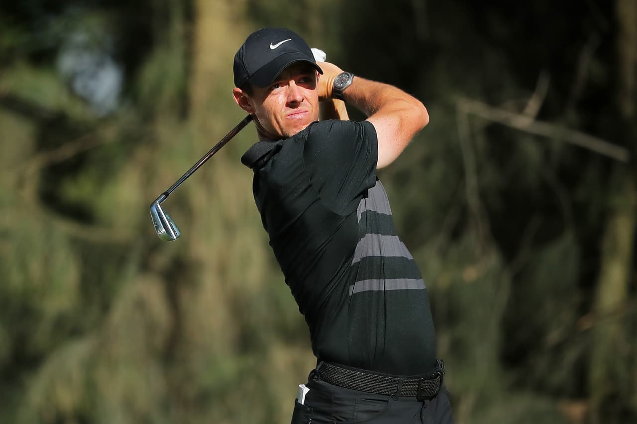 Rory McIlroy es líder en México