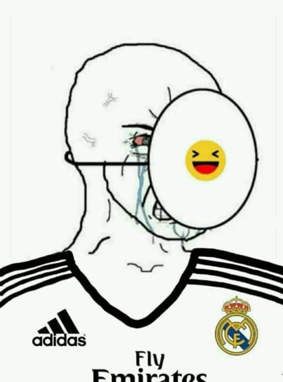 Los memes haciendo leña del árbol caído (Real Madrid).