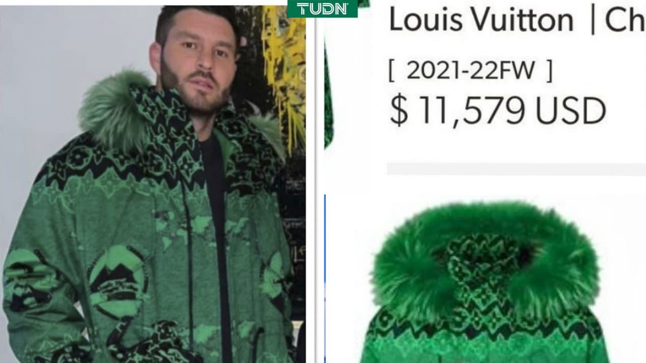 André-Pierre Gignac se roba las miradas con un abrigo de lujo