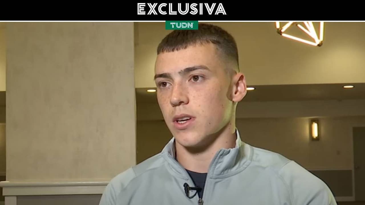 Federico Viñas considera que el América impone respeto con su escudo