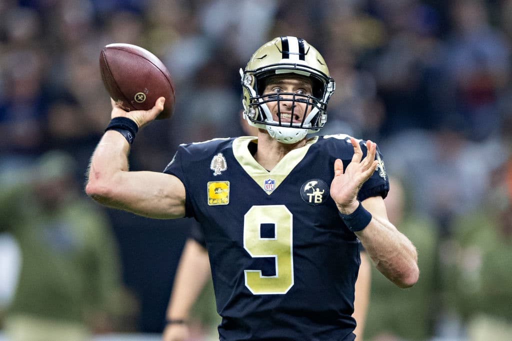 Los Saints ganarían tres juegos más y se pondrían con foja de 10-1 antes de perder su segundo partido de la campaña. Acabaron como el número 1 de la NFC y de toda la Liga.