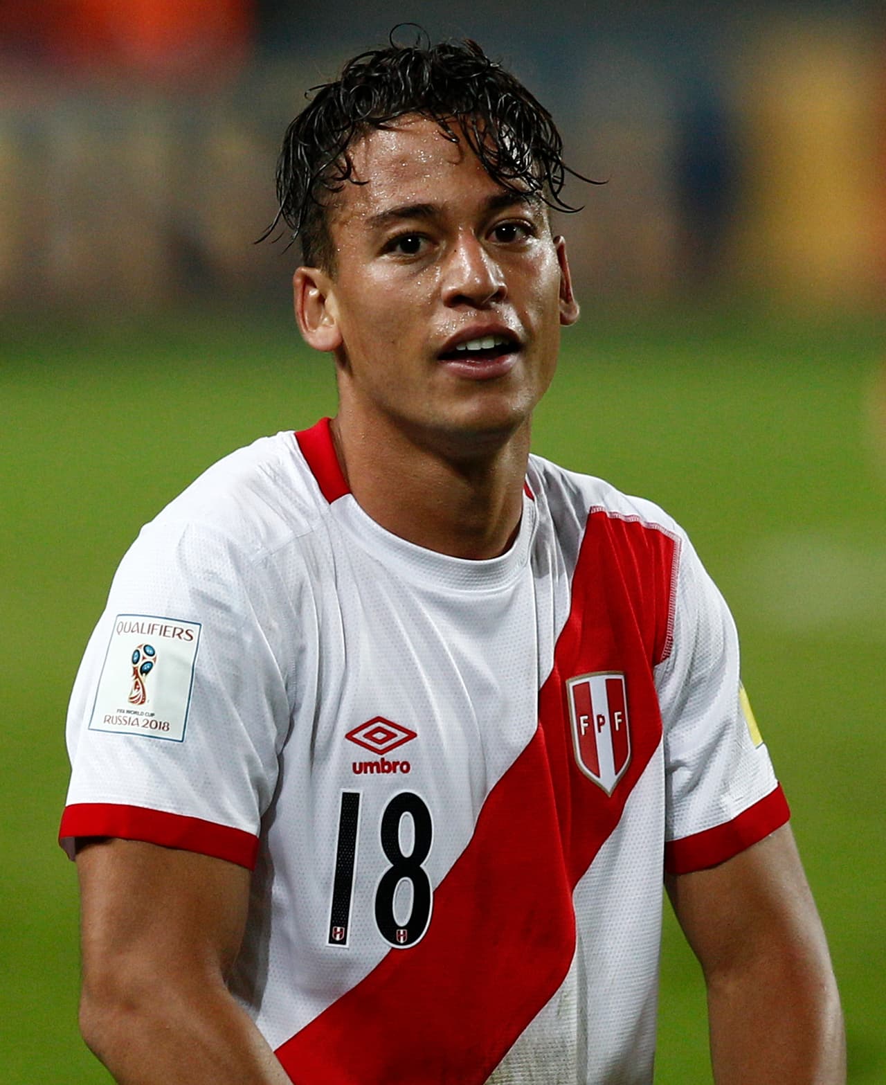 13. Perú: los incas contaron a lo largo de su camino hacia Rusia 2018 con un 4,9% de jugadores foráneos. Uno de los más conocidos es Cristian Benavente (España).