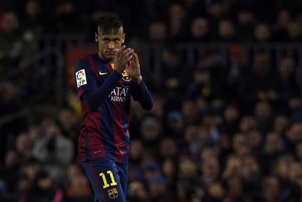 En la recta final del partido Neymar se perdería el tercero del Barcelona, gol que les daría calma, en varias ocasiones, El brasileño no tuvo tino ante los merengues.
