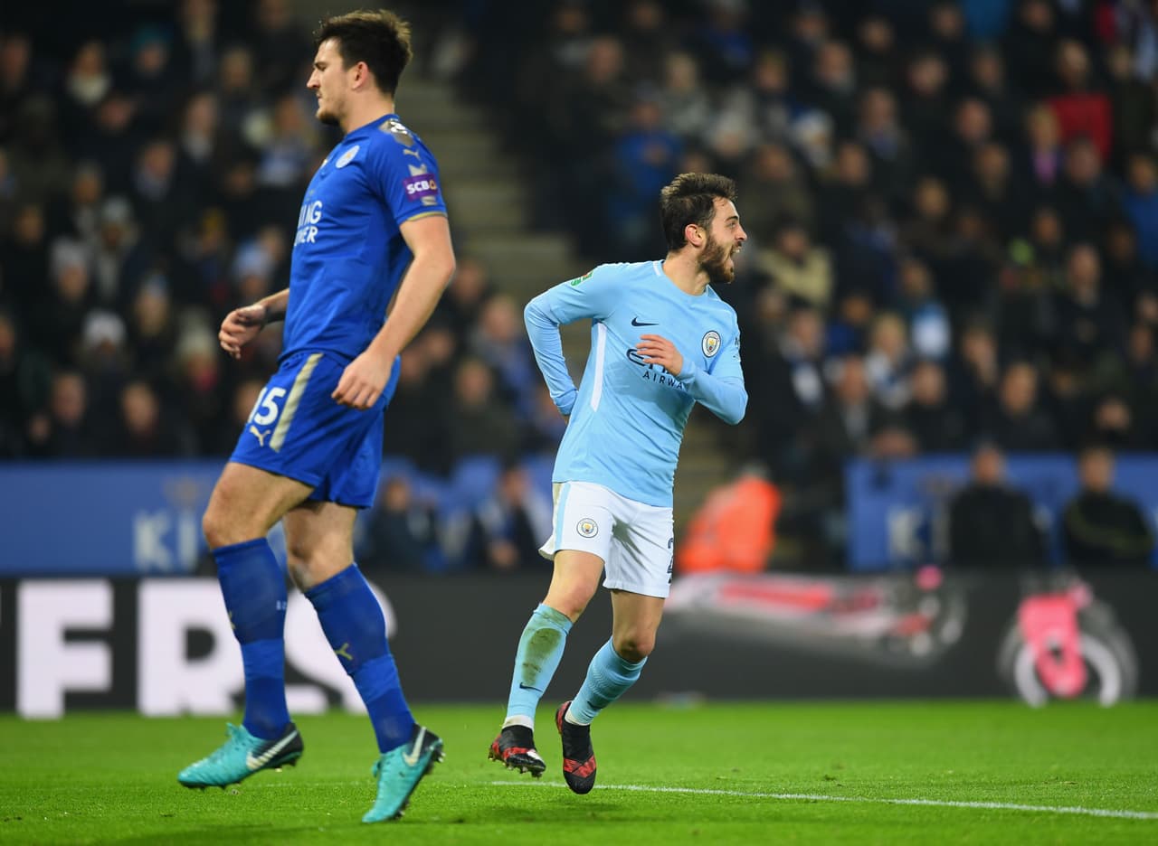 Ilkay Gündoğan partió desde el mediocampo y en una gran corrido llegó al borde del área, la pasó a Silva y el portugués la mandó al fondo con un toque de puntazo.