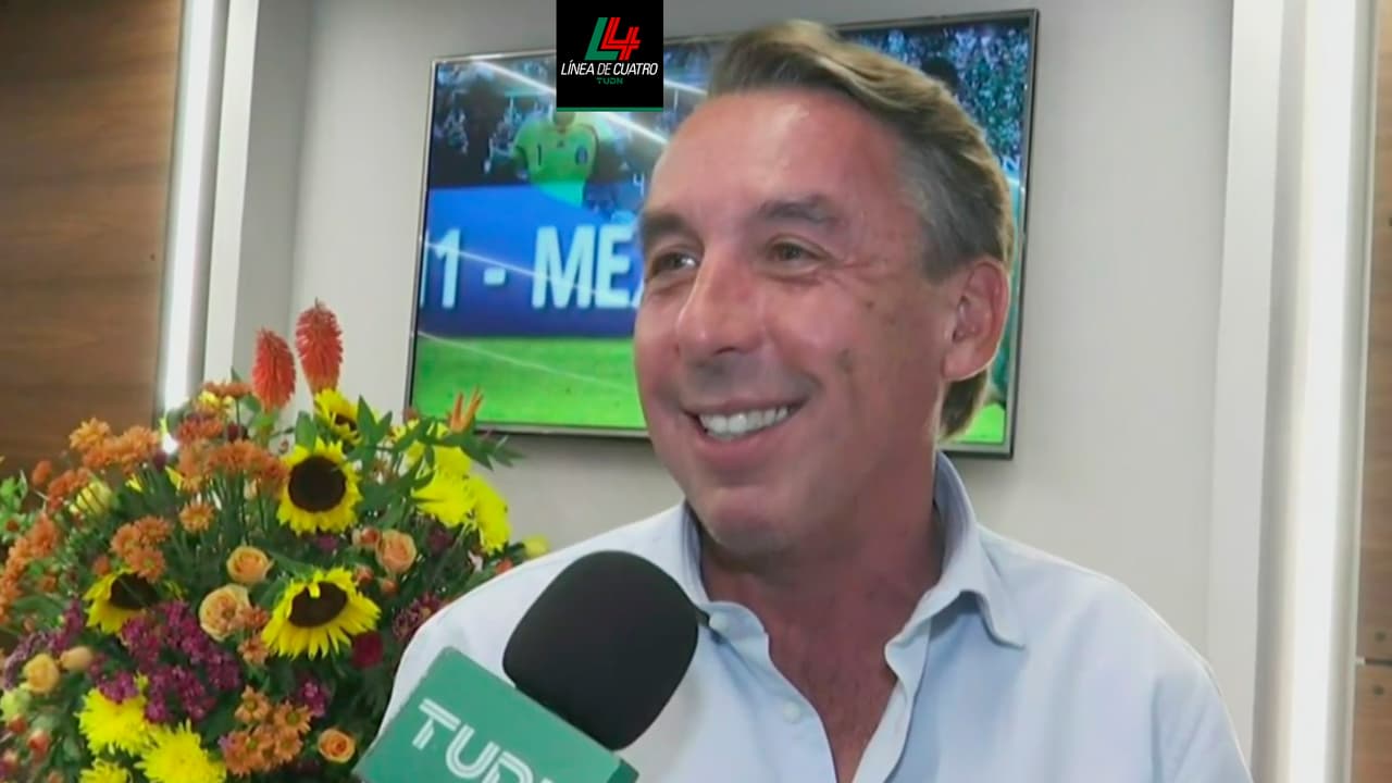 Emilio Azcárraga asegura que América "no puede depender de rachas"