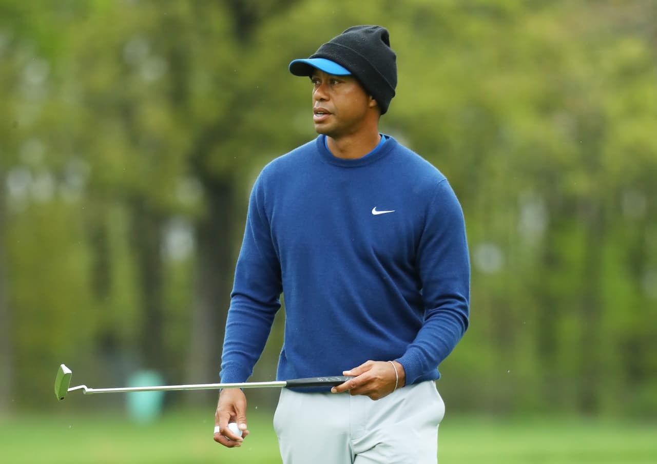 Tiger Woods tuvo su primer día de prácticas en el Bethpage State Park, donde se disputará el PGA Championship, el segundo Major de golf del año. Tras el triunfo en Augusta, el estadounidense quiere su 'grande' número 16.